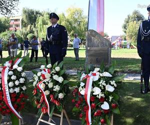 Racibórz: Odsłonięto obelisk poświęcony tragicznie zmarłemu asp. Michałowi Kędzierskiemu