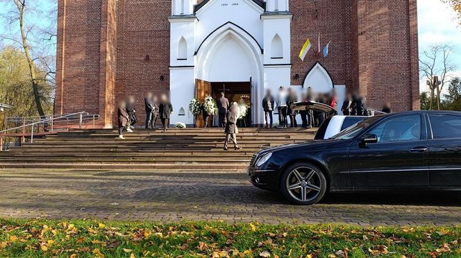 Pogrzeb 17-letniego Łukasza z Woli Osowińskiej