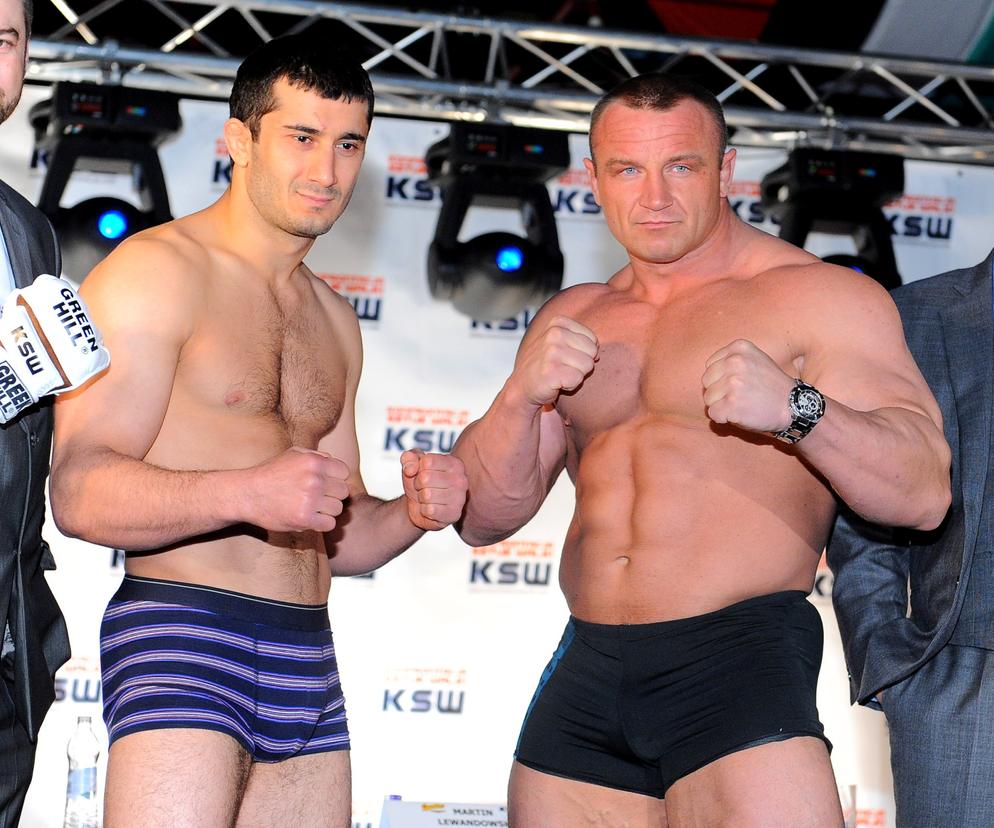 Mamed Khalidov, Mariusz Pudzianowski