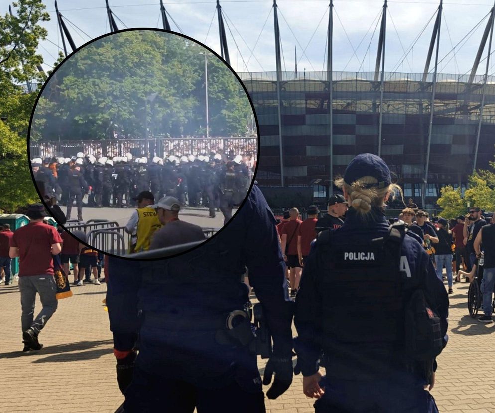 Policja podsumowała działania na PGE Narodowym. Zatrzymano prawie 100 osób