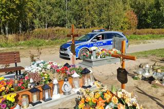 Pan Eryk koczuje na cmentarzu w Elblągu