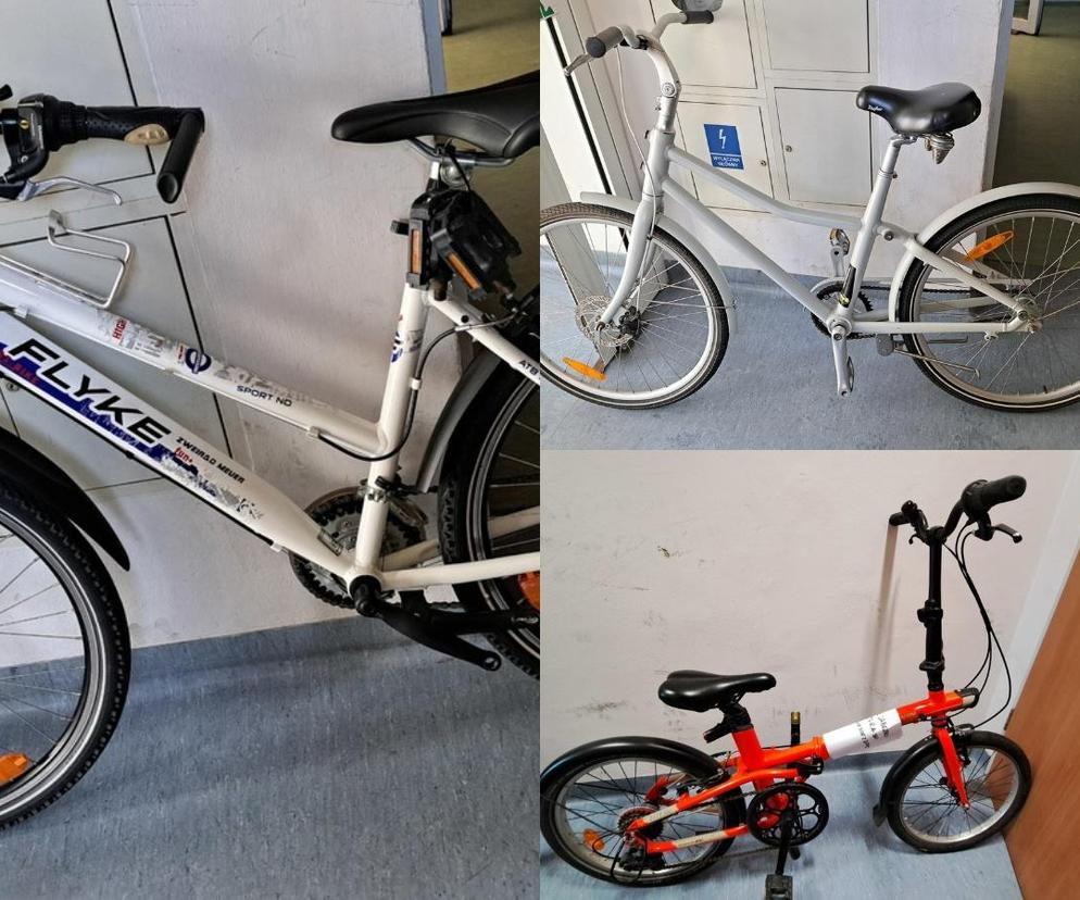Skradzione rowery w Opolu