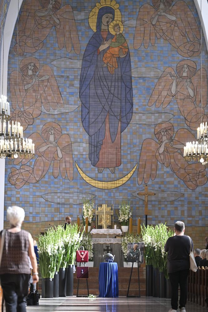Msza pogrzebowa w intencji Stanisława Soyki