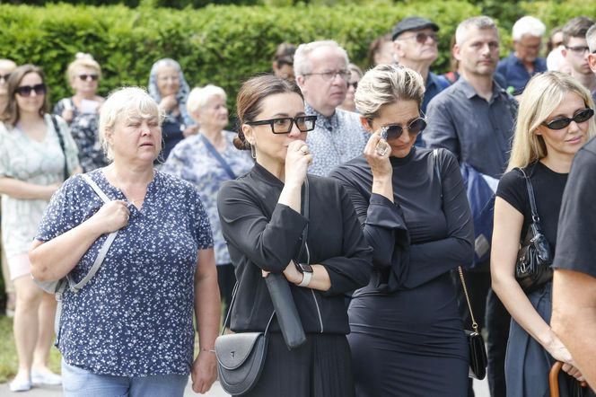 Joanna Kołaczkowska - pogrzeb