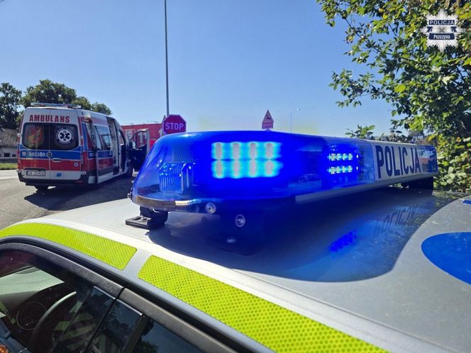 Kobiór. Śmiertelny wypadek na DK nr 1. Pasażerka citroena nie żyje [ZDJĘCIA]