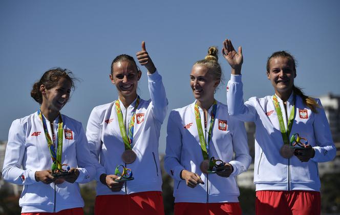 Polskie medalistki, Rio 2016