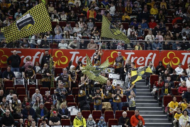 Gdańsk. MECZ KASZUBSKI: Trefl Gdańsk - Norwid Częstochowa.