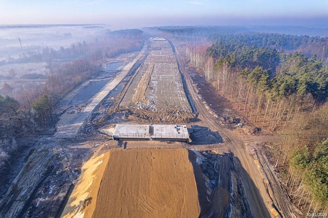 Budowa S1 z Bielska-Białej do Oświęcimia