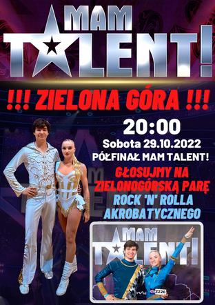 Natalia Krakowiak i Dmytro Morozow w Mam Talent!