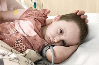 Dramat 5-latki z Krakowa. Uciekła przed bombami, teraz walczy z rakiem. Potrzeba już naprawdę niewiele