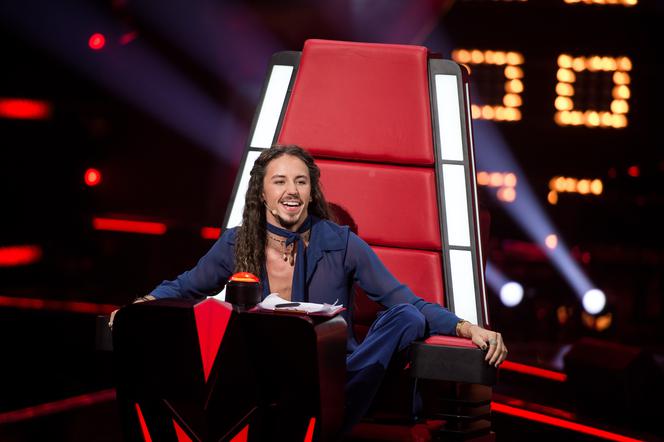 The Voice of Poland: Michał Szpak znów szokuje stylizacją!