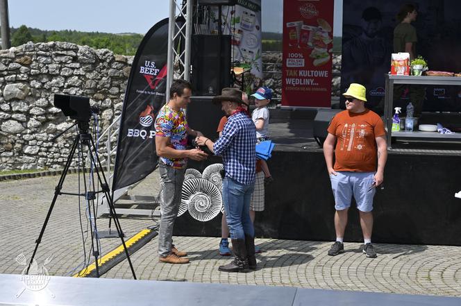 Mistrzostwa Polski w Grillu na Zamku Ogrodzieniec
