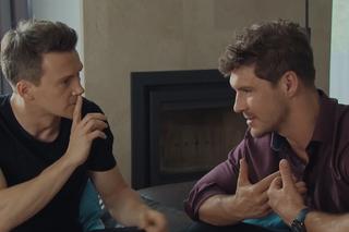 M jak miłość odc. 1680. Jakub Karski (Krzysztof Kwiatkowski), Marcin (Mikołaj Roznerski)