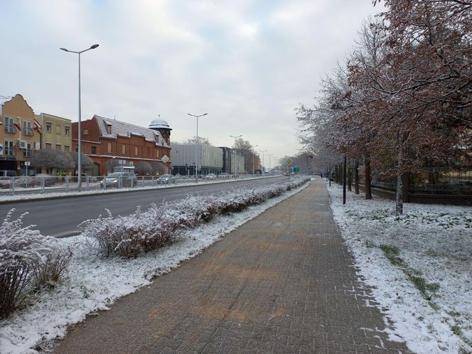 Początek sezonu zimowego w Lesznie - 22 listopada 2024