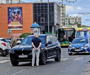 Tychy: 76-letni kierowca BMW potrącił kobietę na pasach. Trafiła do szpitala