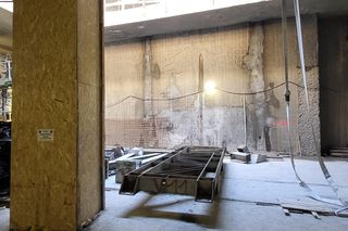 Metro Lazurowa w budowie