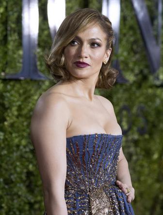 Jennifer Lopez na Tony Awards 2015