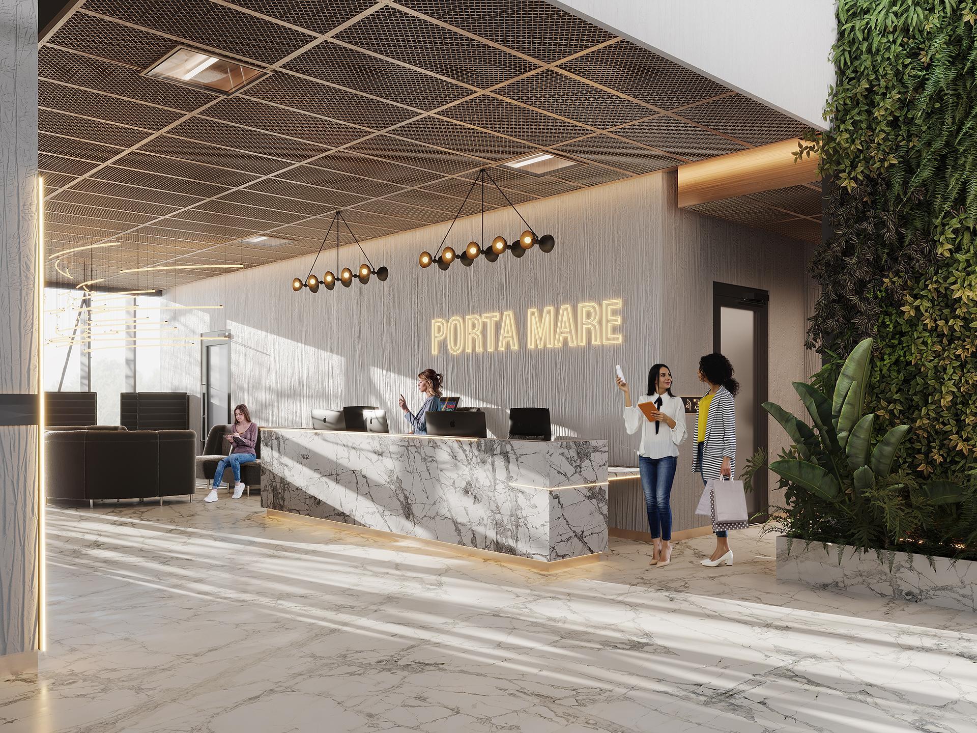 Biurowiec Porta Mare w Elblągu