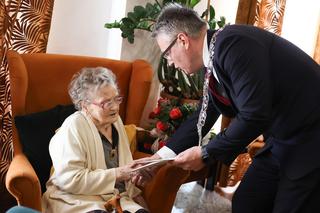 Waleria Jamroch z Zielonej Góry świętowała 105. urodziny. To jedna z najstarszych Polek 