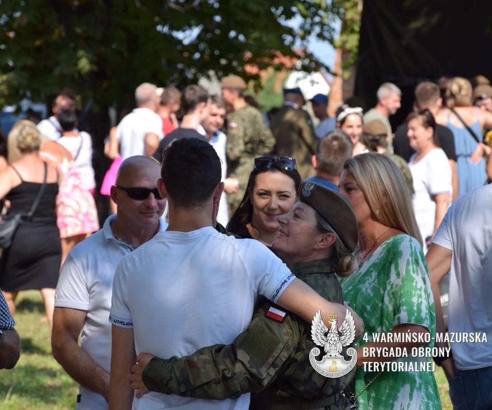 Braniewo: Bywa, że z wojskiem związana jest cała rodzina