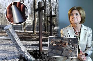 Rosjanie zbombardowali cmentarz ważny dla Marii Kaczyńskiej. Spoczywa tam jej stryjek