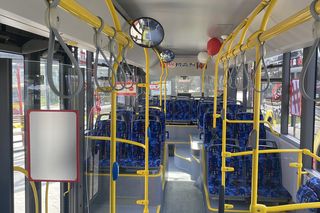 Prezentacja elektrycznych autobusów w Kraśniku