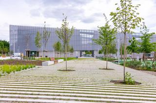 Cogiteon w Krakowie. Park i ogród na dachu