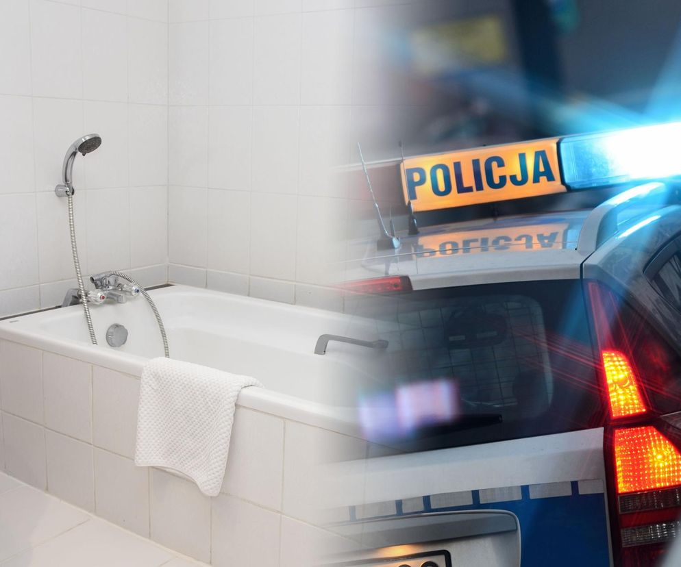Ciało 30-latki znalezione w wannie. Dramatyczna interwencja służb w Mszczonowie. Prokuratura tłumaczy