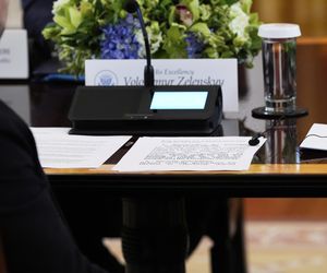 Rozmowy Trumpa z Zełenskim i liderami europejskimi w Białym Domu