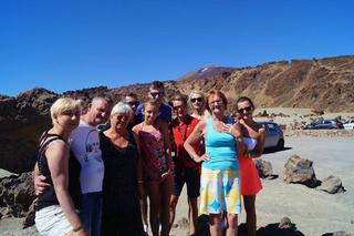 MIG poleciał na teneryfę