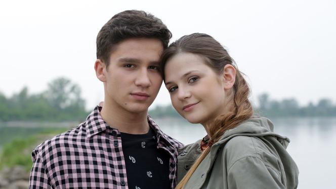 M jak miłość odc. 1461. Lilka (Monika Mielnicka), Mateusz (Krystian Domagała)