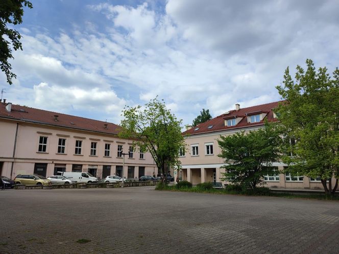 Os. Willowe, przy granicy z Os. Wandy. Nowa Huta, Kraków