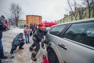 Siemanowice Śląskie: Trwa kampania społeczna Droga pożarowa, drogą życia