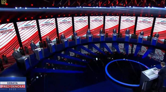 Debata prezydencka w TVP