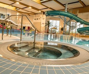 W Polkowicach otwarto wyremontowany aquapark 