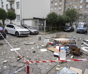 Wybuch gazu na Ochocie. Okoliczni mieszkańcy są wstrząśnięci