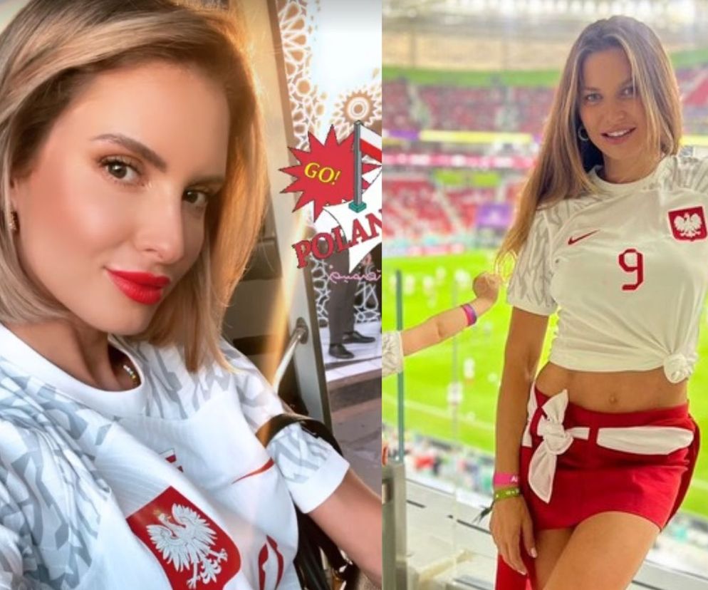 Polska - Francja: Ukochane piłkarzy na trybunach