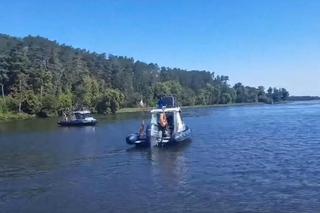 Dramat na jeziorze Mikołajskim. Poszukiwania dwóch zaginionych