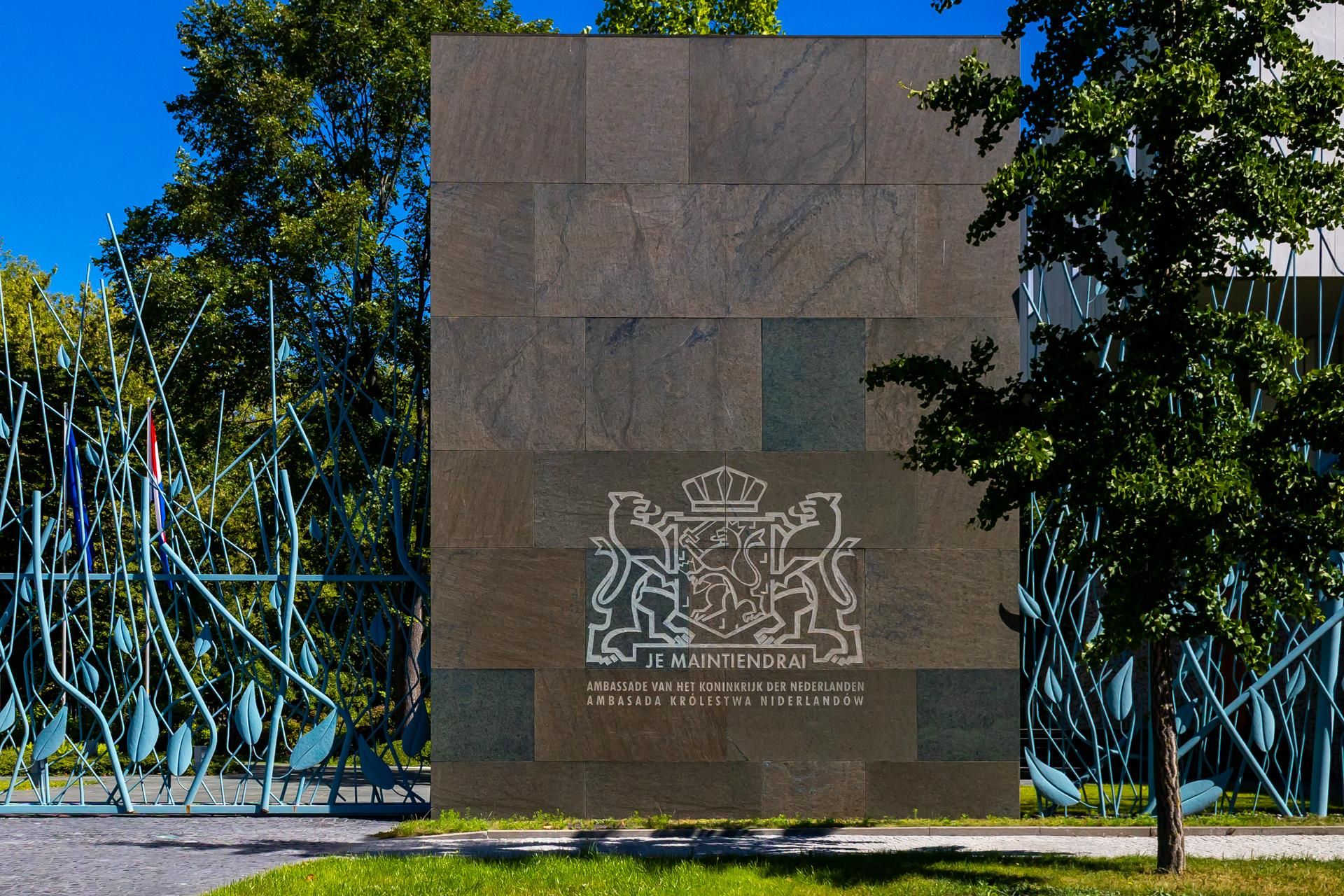 Ambasada Niderlandów w Warszawie
