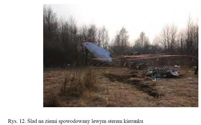 Raport Millera - fragmenty Tu-154M