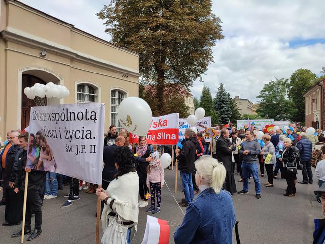 Marsz dla Życia i Rodziny w Lesznie