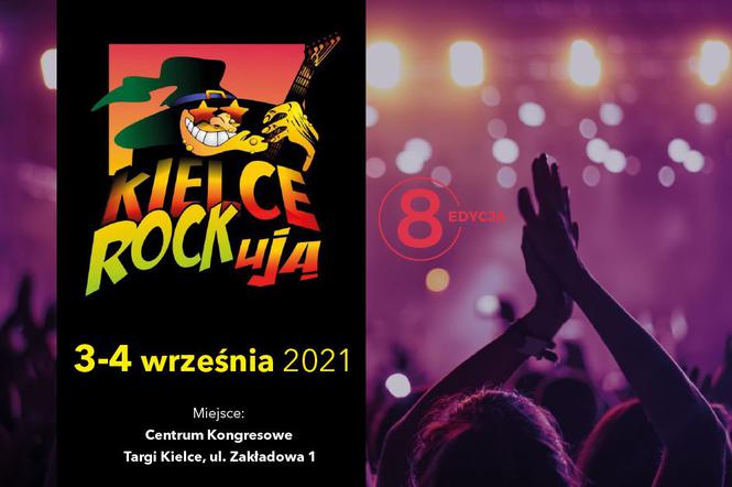 Plakat Festiwalu Kielce Rockują