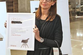 Agnieszka Kranich z dyplomem dla Vitry