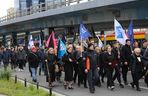   Razem przeciw przemocy. Medycy protestują w Warszawie