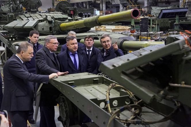 Rosyjski gigant zbrojeniowy w obliczu kryzysu. Urałwagonzawod restrukturyzuje działalność, by przetrwać sankcje