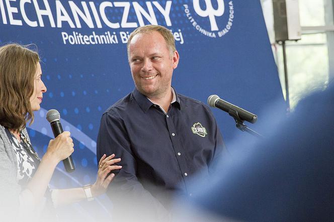 Nowy bolid Politechniki Białostockiej