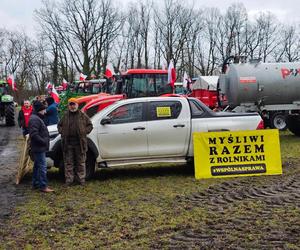 Protest rolników. Do strajków przyłączają się rolnicy z powiatu piotrkowskiego