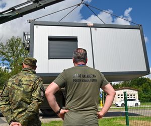 Nowe przepisy: Straż Graniczna może między innymi niszczyć drony i używać wodnych środków przymusu