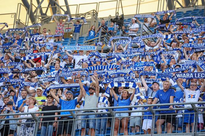 Tak bawili się kibice podczas meczu Lech Poznań - Górnik Zabrze