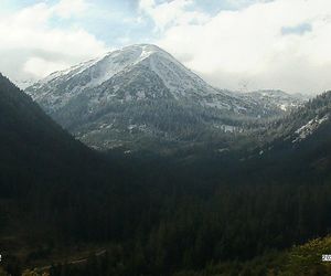 Zima w Tatrach i Karkonoszach